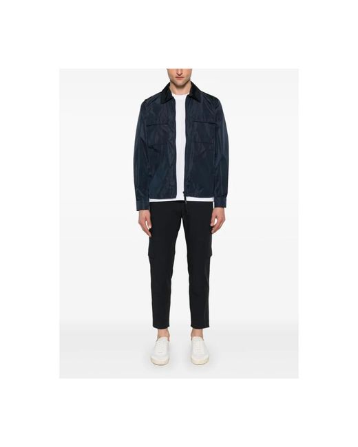 Aspesi Blue Light Jackets for men