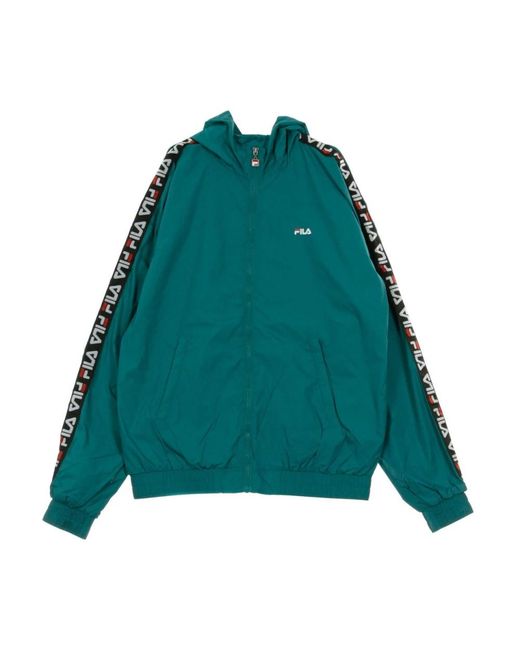Fila Green Zip-Throughs for men