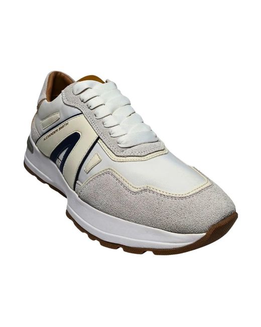 Alexander Smith Gray Sneakers for men