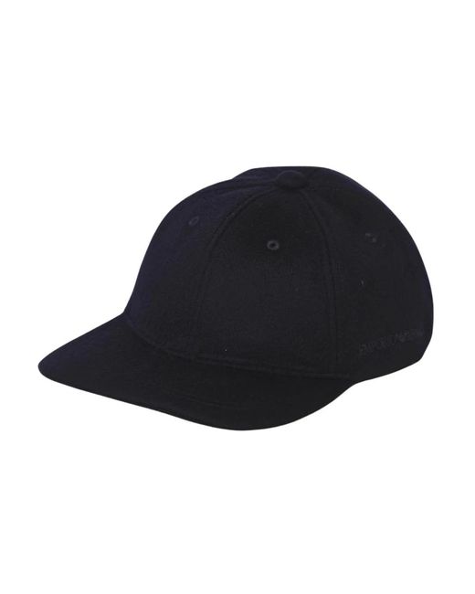Caps di Emporio Armani in Black da Uomo