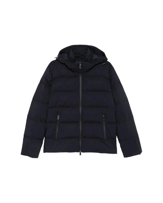 Paul & Shark Blue Down Jackets for men
