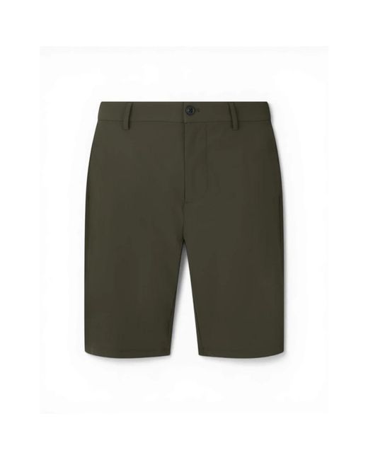 Save The Duck Green Casual Shorts for men