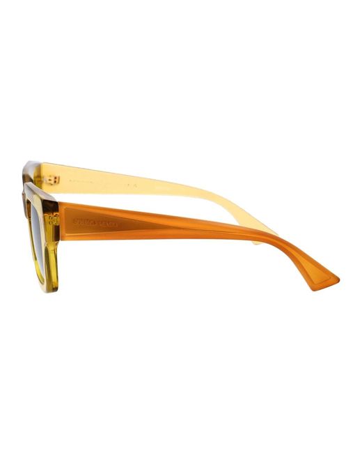Accessories > sunglasses Bottega Veneta en coloris Brown