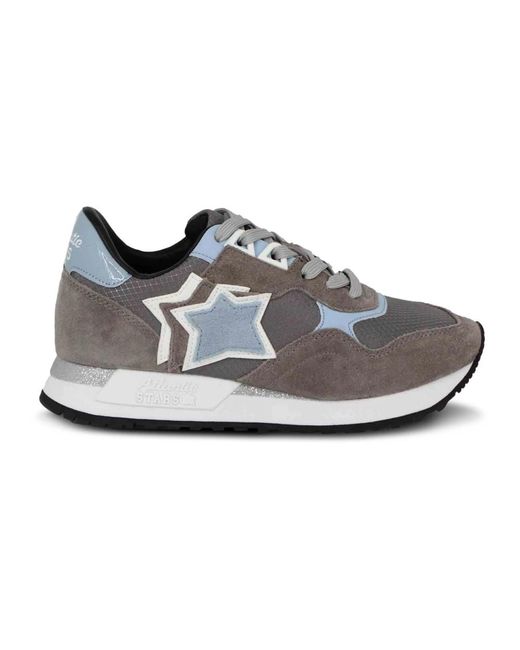 Sneakers di Atlantic Stars in Gray