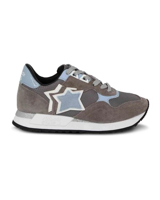 Sneakers Atlantic Stars de color Gray