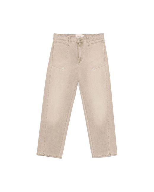 Paloma Wool Natural Straight Jeans
