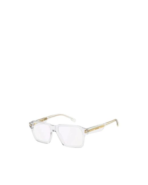 Carrera White Glasses for men