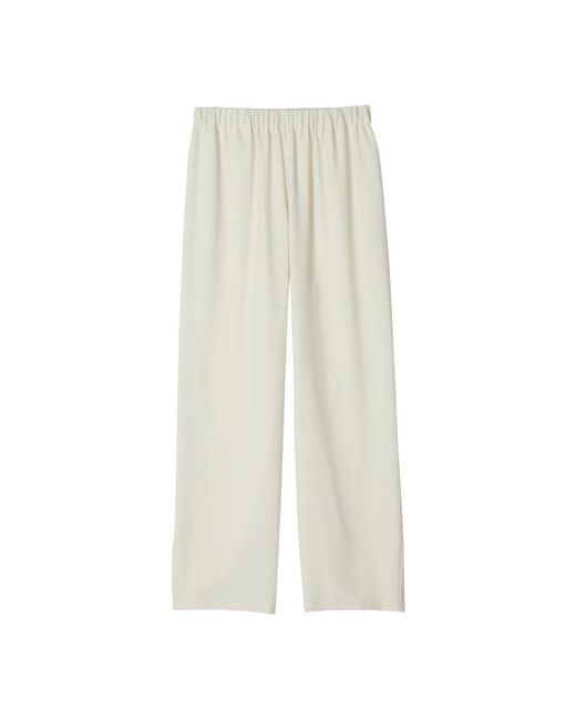 Straight Trousers di Stylein in Natural