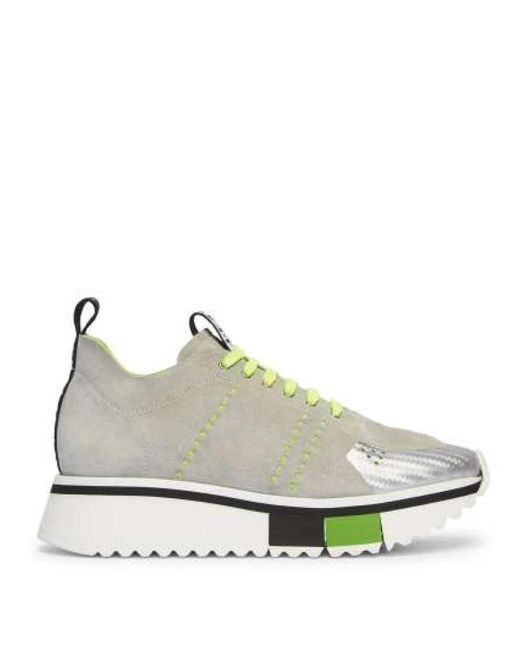 Fabi Green Sneakers
