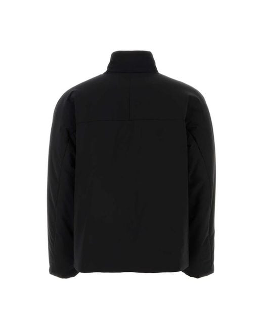 Ferragamo Black Light Jackets for men