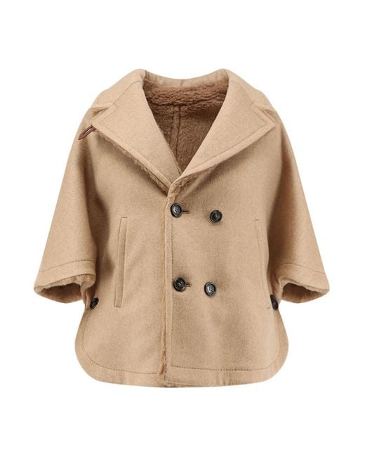 Max Mara Mxamemo Jas in het Natural