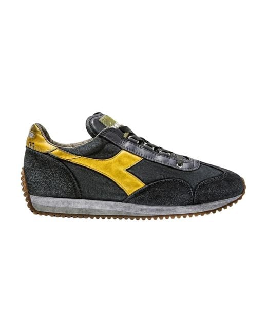 Diadora Blue Sneakers for men