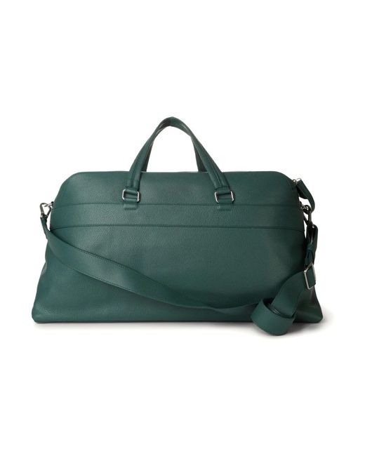 Orciani Green Weekend Bags for men