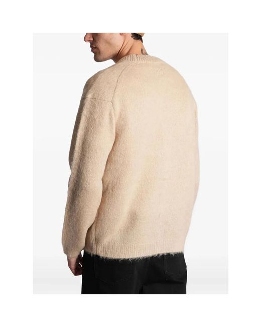 Cardigans Maison Kitsuné de hombre de color Natural