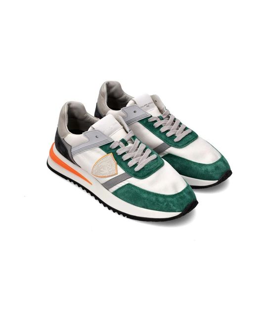 Philippe Model Sneakers Tropez 2.1 Running in Green für Herren