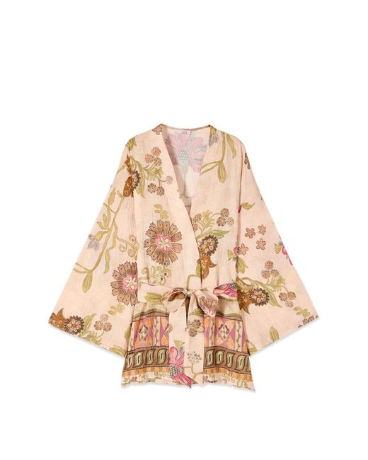 Kimonos Oltre de color Brown