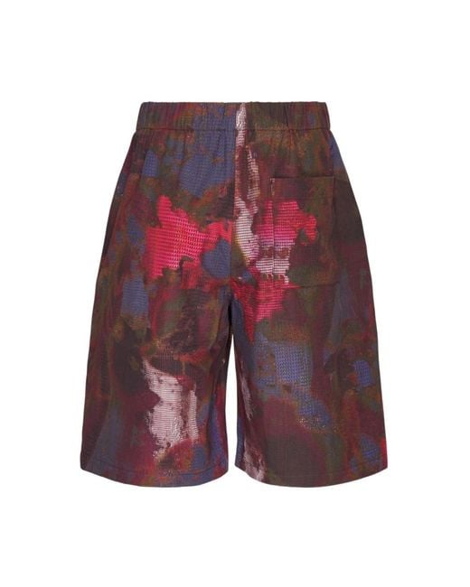 OAMC Purple Casual Shorts for men