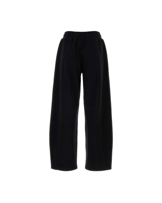 Stella McCartney Black Sweatpants