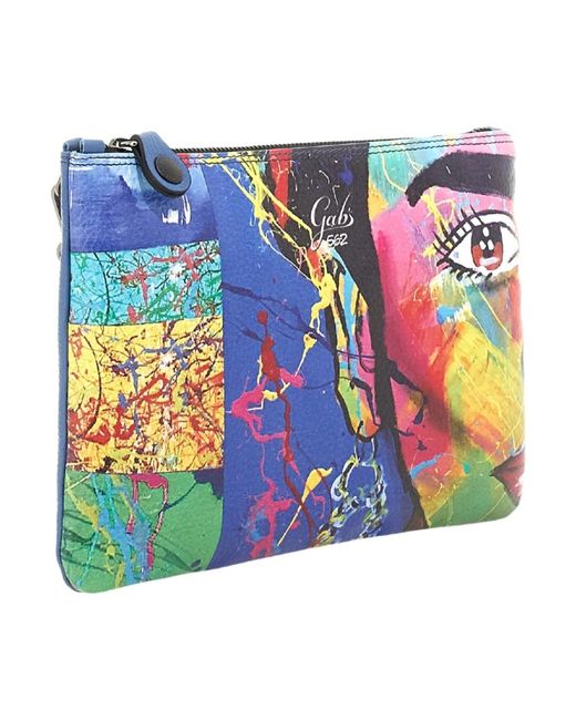 Gabs Blue Cross Body Bags