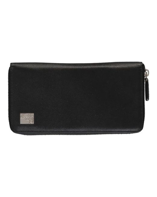 Versace Black Wallets & Cardholders