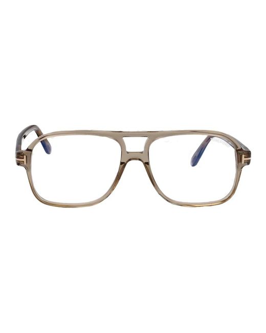 Tom Ford Brown Glasses for men