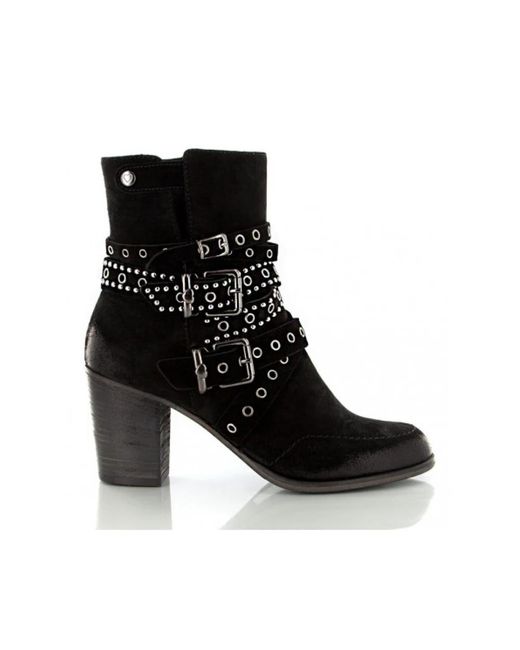 Twinset Black Heeled Boots