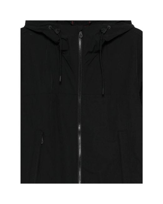 Peuterey Black Zip-Throughs for men
