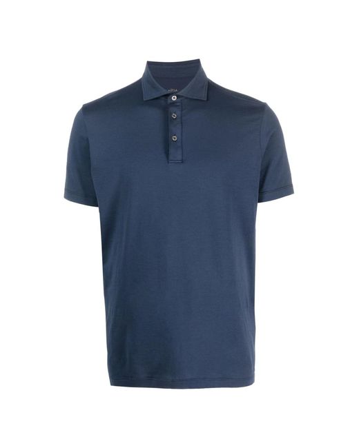 Altea Klassieke Polo in het Blue voor heren