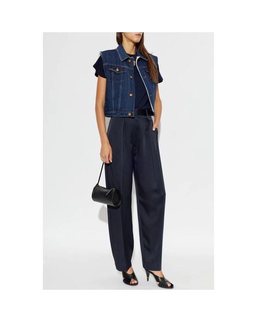 Vests Jil Sander de color Blue