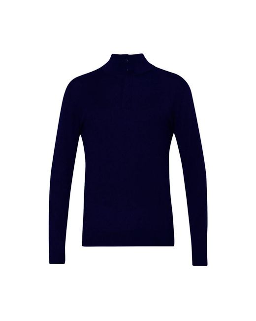 Turtlenecks di Liu Jo in Blue da Uomo