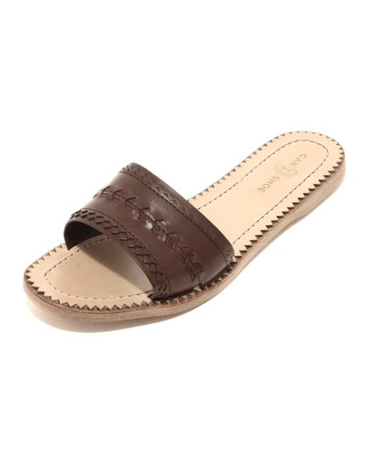 Car Shoe Natural Sliders