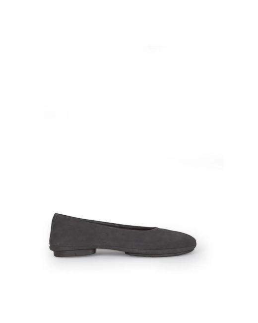 Cortana Black Ballerina Shoes