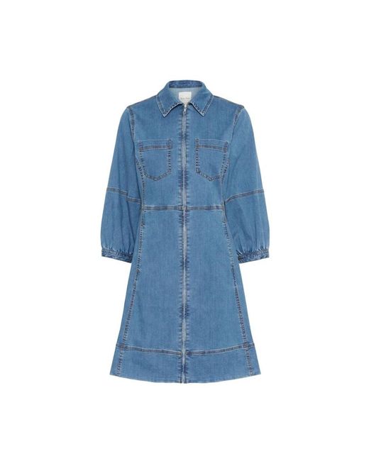 Part Two Short Dresses in het Blue