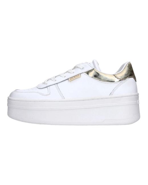 Sneakers Guess de color White