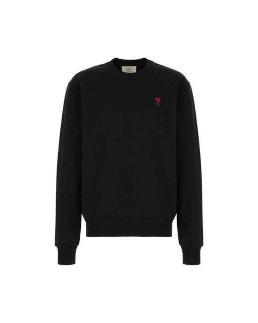 AMI Sweatshirts in het Black voor heren