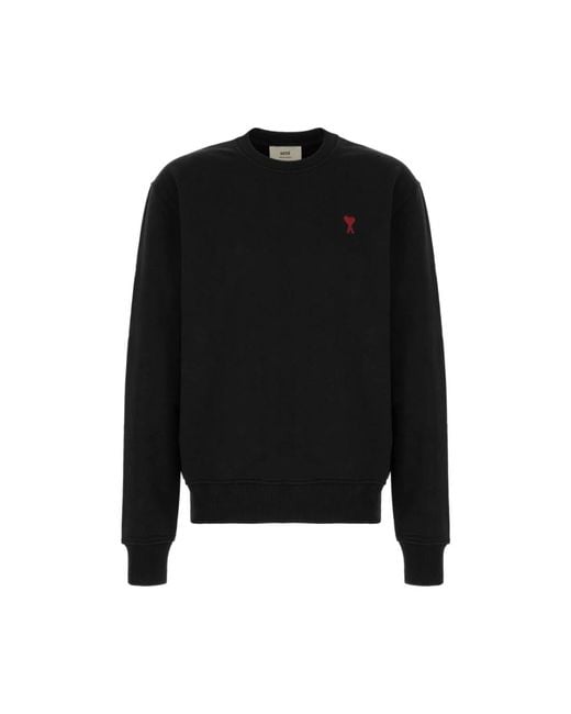 AMI Black Sweatshirts for men