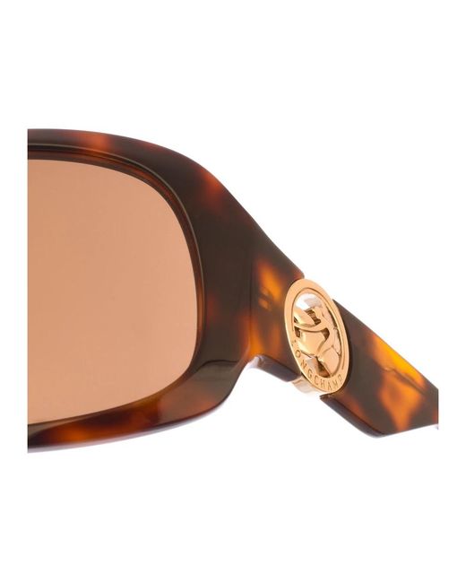 Longchamp Brown Sunglasses