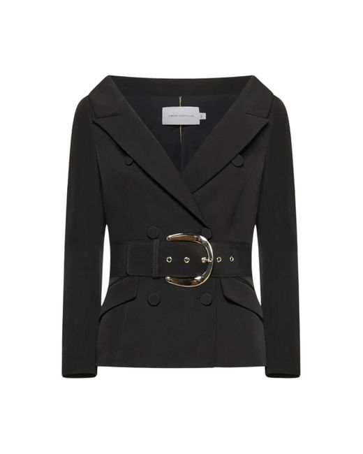 Blazers di SIMONA CORSELLINI in Black