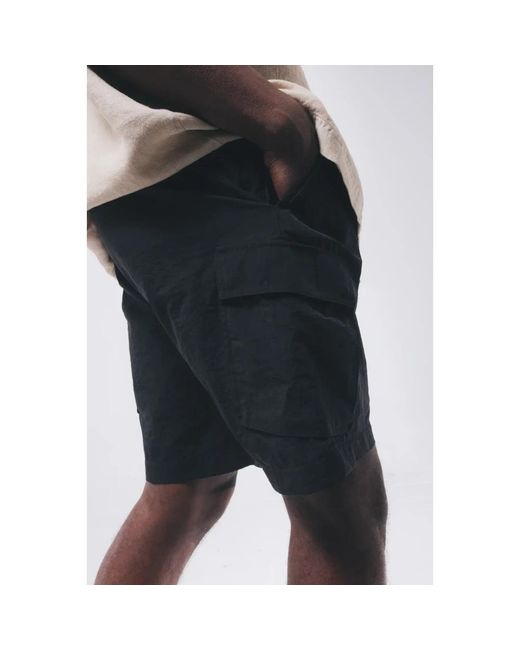 Aeden Black Casual Shorts for men