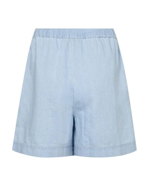 Mos Mosh Blue Denim Shorts