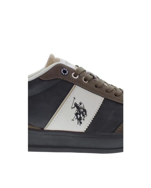 U.S. POLO ASSN. Gray Sneakers for men