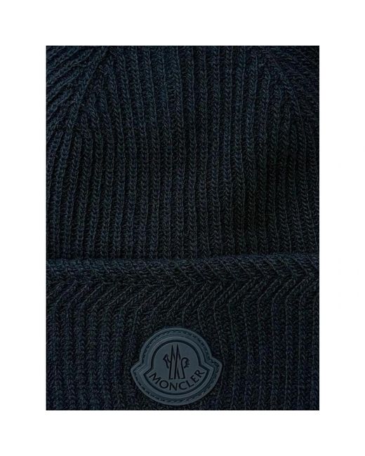 Moncler Blue Accessories for men