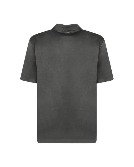 Herno Gray Polo Shirts for men