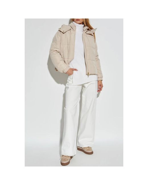 Winter Jackets EA7 de color Natural