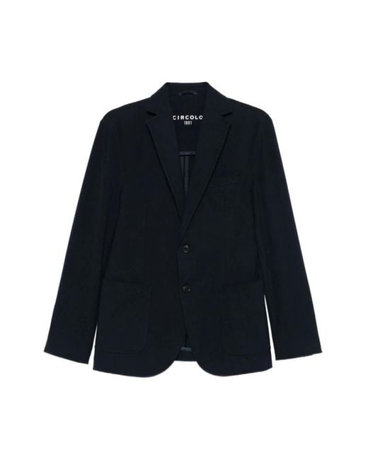 Circolo 1901 Blue Blazers for men