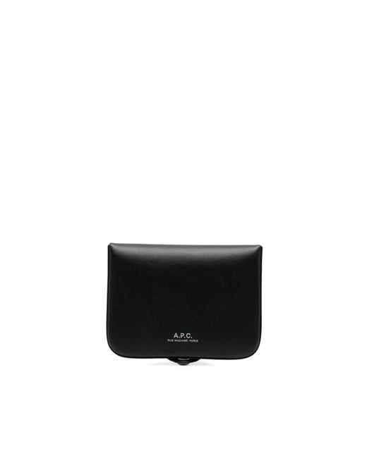 A.P.C. Black Wallets & Cardholders
