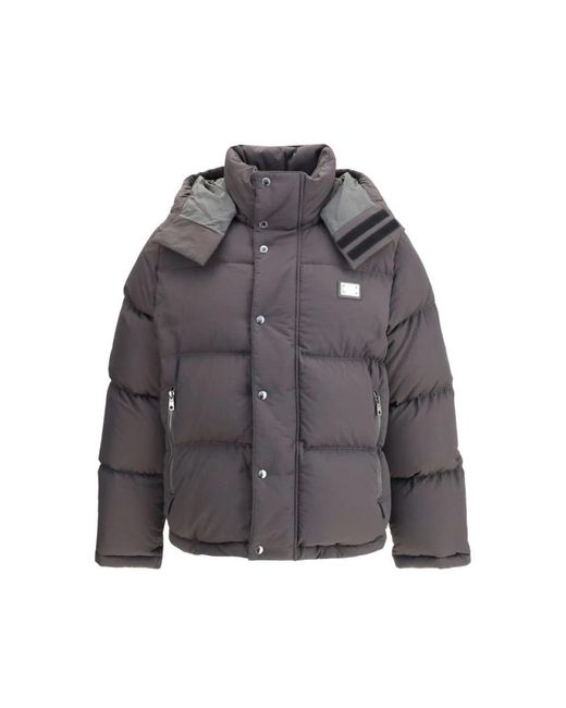 Down Jackets Dolce & Gabbana pour homme en coloris Gray
