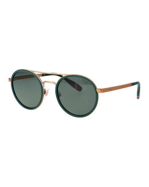 Ralph Lauren Stylische sonnenbrille in Green für Herren