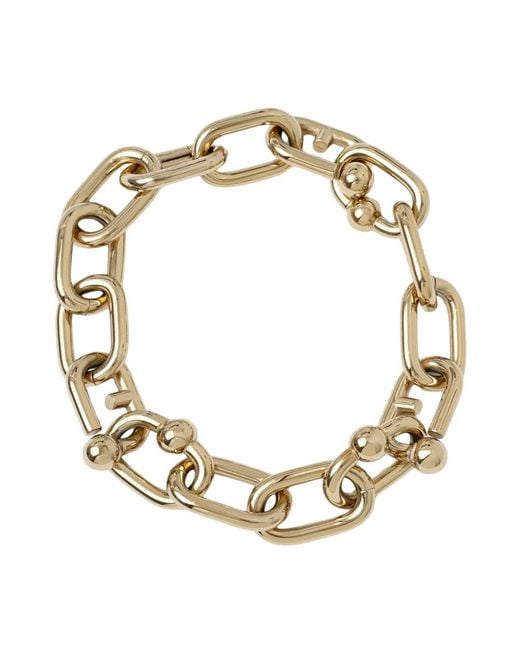 Furla Metallic Necklaces
