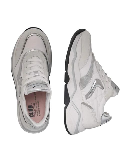 Voile Blanche White Sneakers
